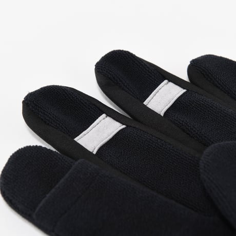 R×L WINDHOOD MULTI GLOVE BLACK/アールエル ウインドフード付マルチグローブ ブラック