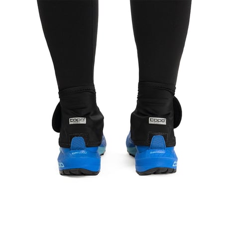 TOPO SWITCHBACK GAITER BlackBlack/トポ スウィッチバック ゲイター ブラックブラック