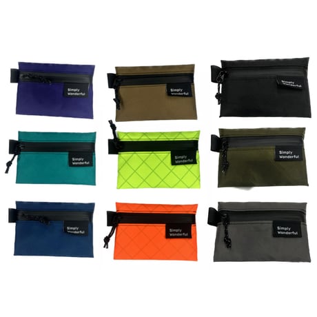 SimplyWonderful トレイルウォレット ECOPAK/シンプリーワンダフル