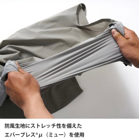 finetrack/ファイントラック スカイトレイルフーディー MEN'S BLACK