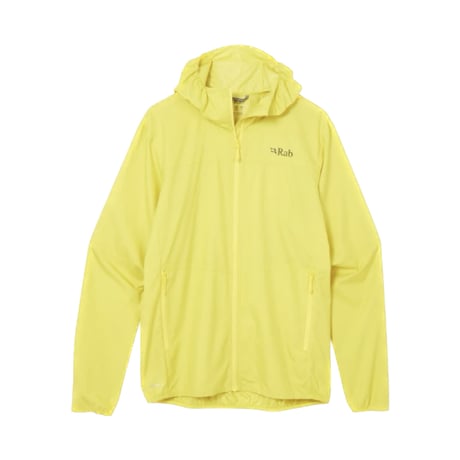 Rab Windgather Hoody Pollen/ウィンドギャザーフーデ ポレン