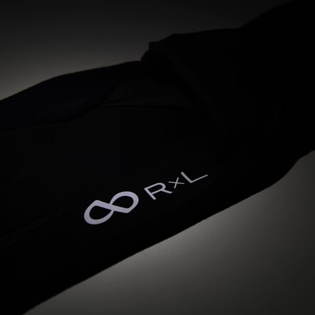 R×L WINDHOOD MULTI GLOVE BLACK/アールエル ウインドフード付マルチグローブ ブラック