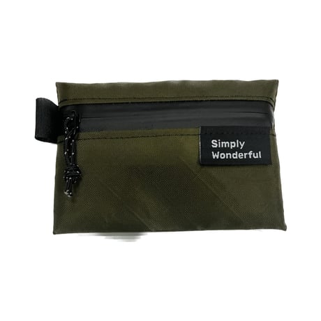 SimplyWonderful トレイルウォレット ECOPAK/シンプリーワンダフル