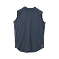 SN JP 140 Active Sleeveless Slate Blue/ユニセックス JP 140 アクティブ スリーブレス スレートブルー