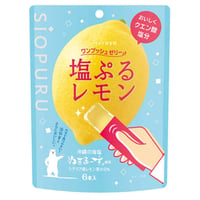 井村屋　ワンプッシュゼリー　塩ぷるレモン　1袋/6本入り