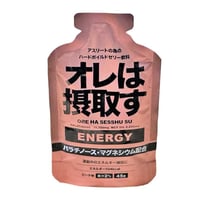 オレは摂取す  ENERGY　ピーチ 45g/個