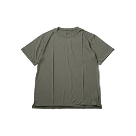 BRING WUNDERWEAR ライトウェイト TシャツMoss Green(モスグリーン)
