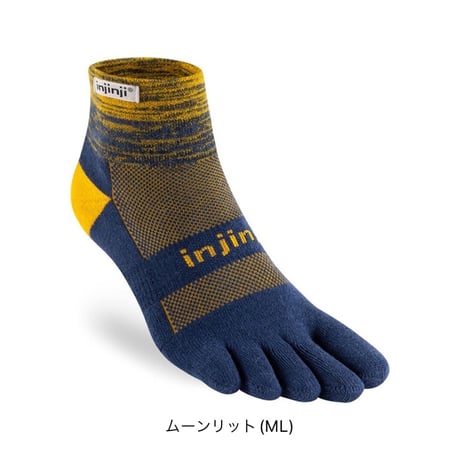 injinji Trail MW Mini Crew/インジンジ トレイル ミッドウェイト ミニクルー