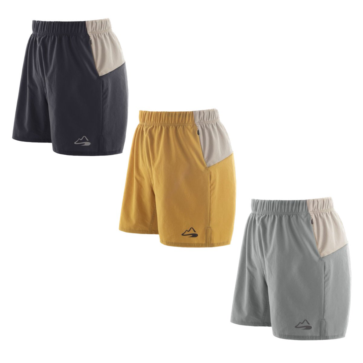 Milestone Natty Shorts 5_inch 2.0グリーン(M) milestone Natty