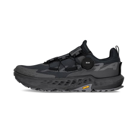 ALTRA TIMP 5 BOA M BlackBlack/ティンプ 5 ボア メンズ  ブラックブラック