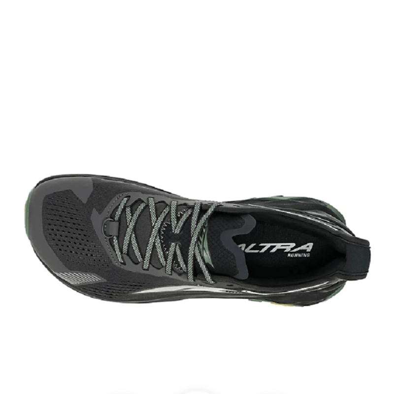 ALTRA/OLYMPUS 5 M BLACK/GRAY オリンパス5 メンズ | RUNPOYA