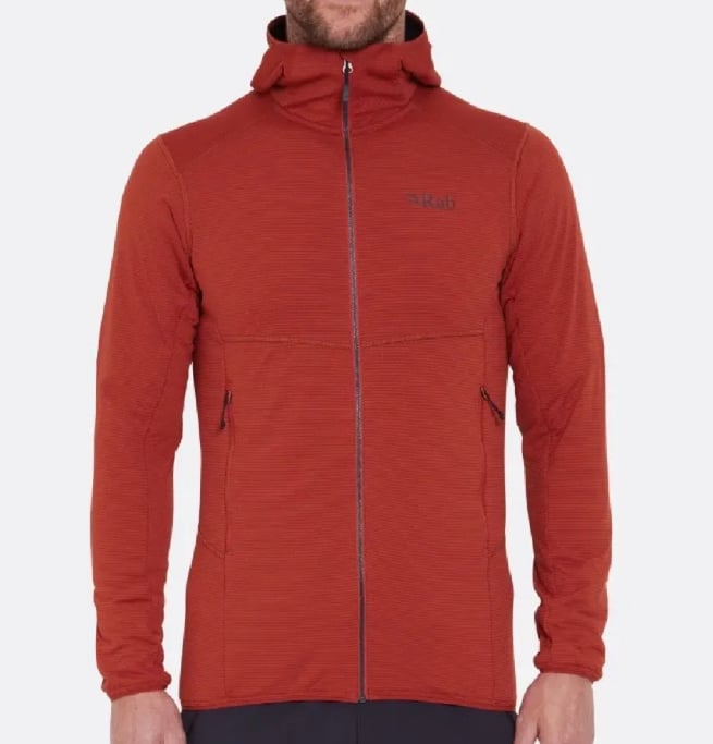Rab Evolute Hoody タスカレッド LL【新品】 Rab Evolute Hoody タスカレッド LL【新品】