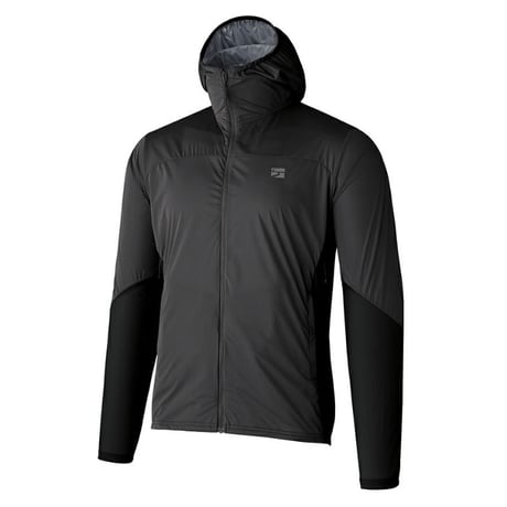 finetrack/ファイントラック スカイトレイルフーディー MEN'S BLACK