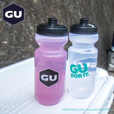 GU Energy スポーツボトル 600ml(21Oz)