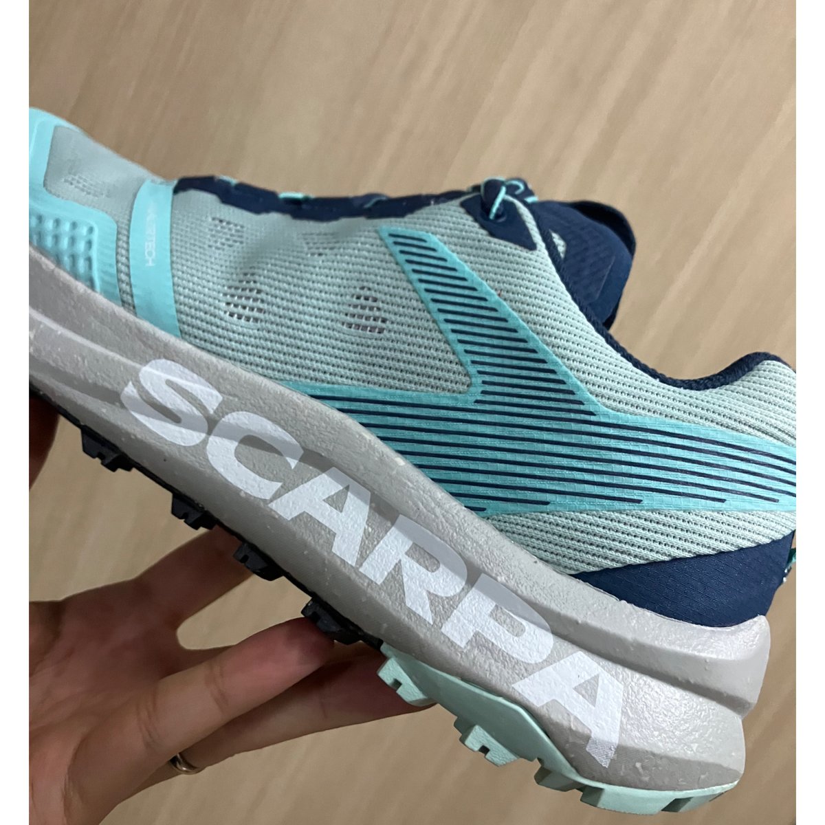 SCARPA SPIN PLANET WNM AQUA/スカルパ スピンプラネット ウィメンズ