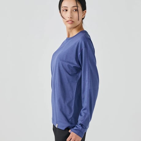 SN JP 160 Active L/Sleeve T-Shirt 2 Mist Gray