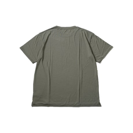 BRING WUNDERWEAR ライトウェイト TシャツMoss Green(モスグリーン)