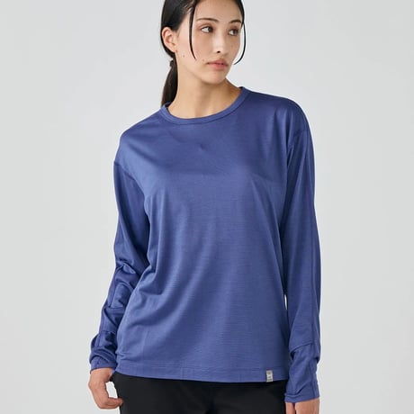 SN JP 160 Active L/Sleeve T-Shirt 2 Mist Gray