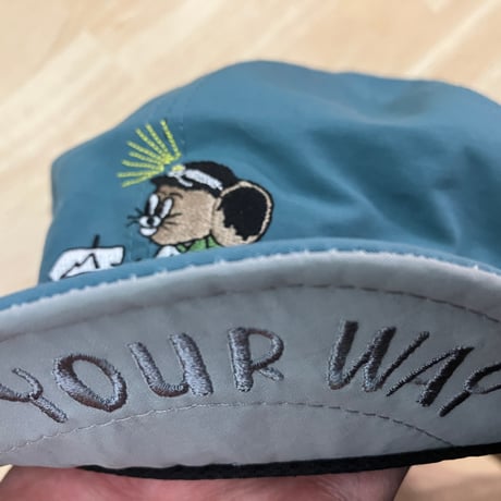 MSC-026 milestone×JERRY MARQUEZ Collaboration CAP vol.3/マイルストーン×ジェリーマルケスコラボレーションキャップ