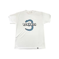 RUNPOYA 3rd Anniversary Tシャツ White/BlueSnake