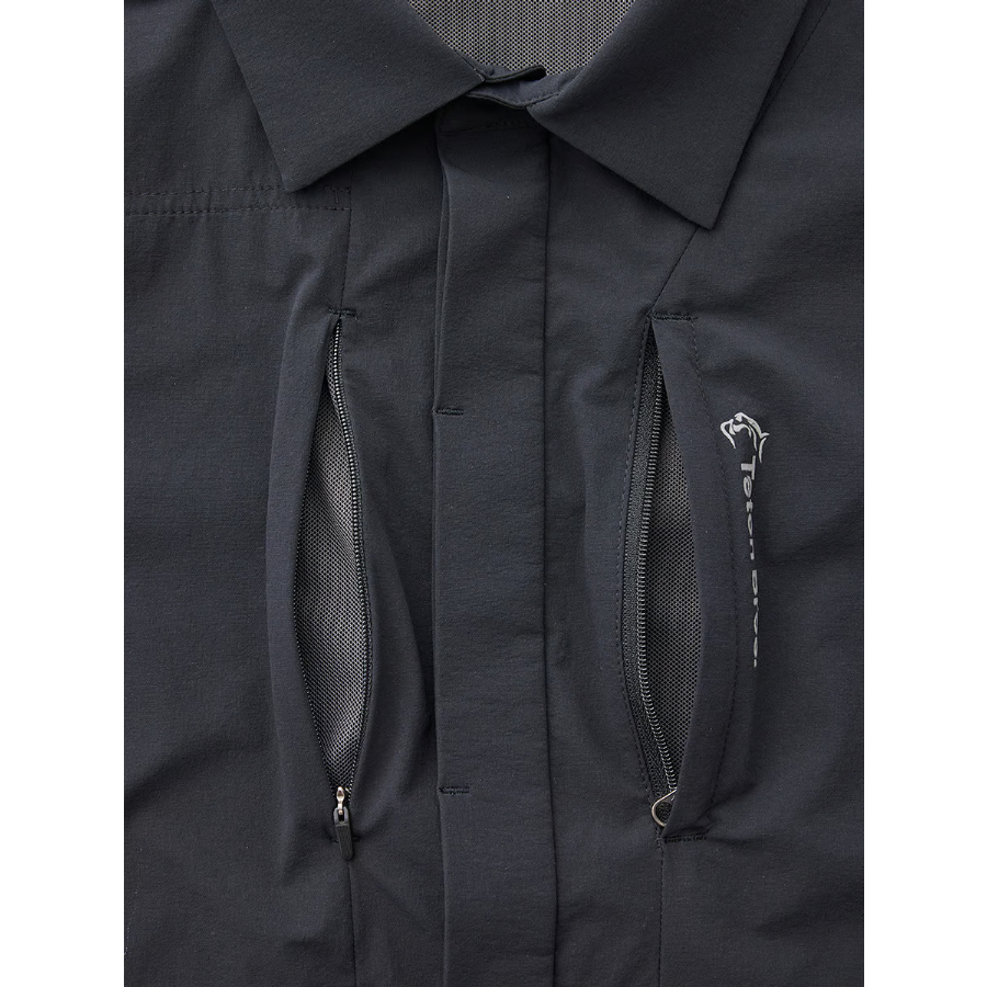 【Teton Bros.】ティートンブロス メンズ RUN SHIRT L Teton Bros. ティートンブロス Run Shirt Run Shirt (Unisex