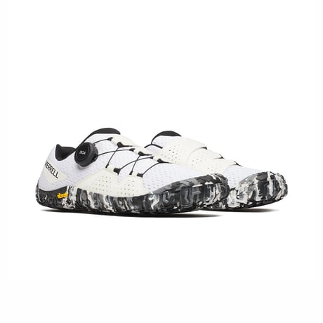 MERRELL VAPOR GLOVE 6 BOA M WhiteBlack/ベイパーグローブ 6 ボア メンズ ホワイトブラック
