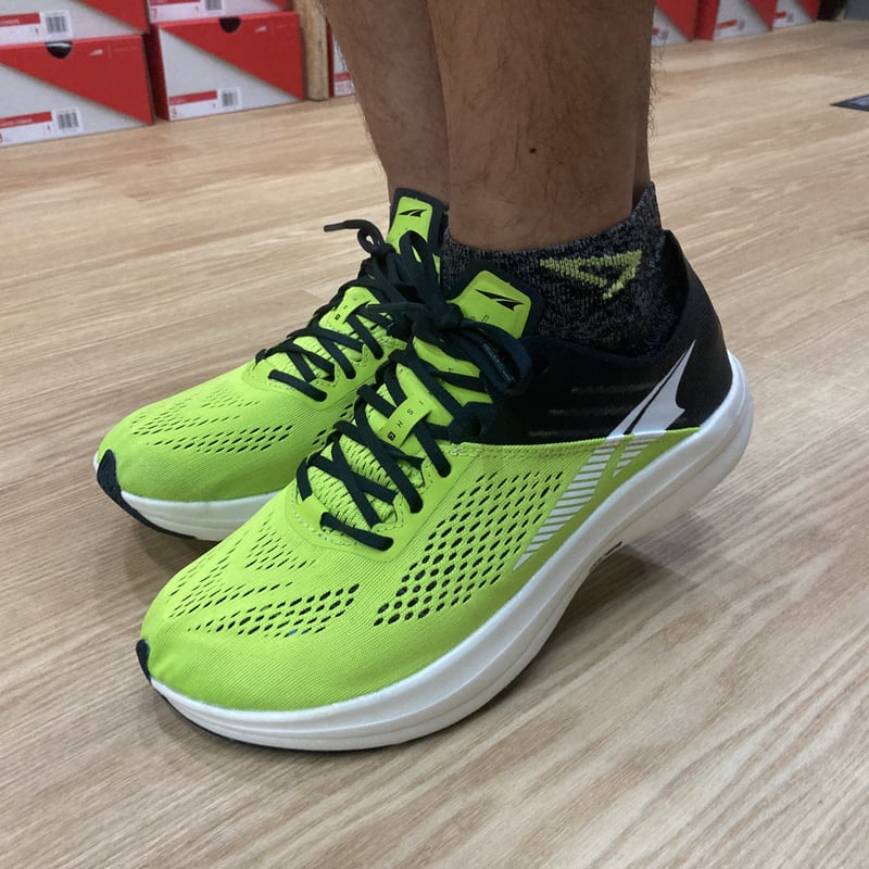 ALTRA/VANISH CARBON Black/Lime M バニッシュカーボン メンズ ALTRA/VANISH CARBON Black/Lime M バニッシュカーボン メンズ