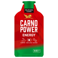 CARNO POWER ENERGY MELON SODA Flavor/カルノパワーエナジー メロンソーダフレーバー