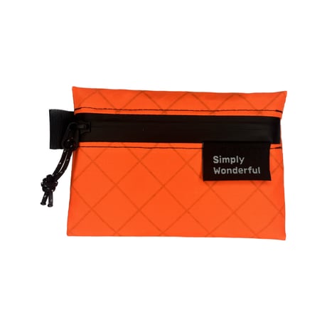 SimplyWonderful トレイルウォレット ECOPAK/シンプリーワンダフル