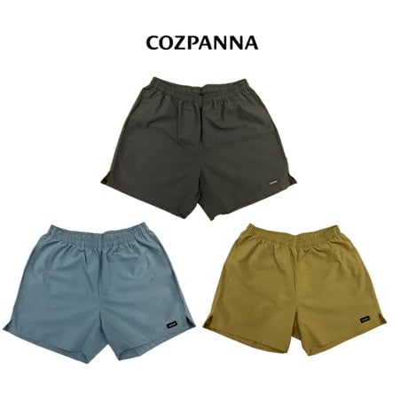COZPANNA Comfy Shorts/コツパンナ コンフィー ショーツ