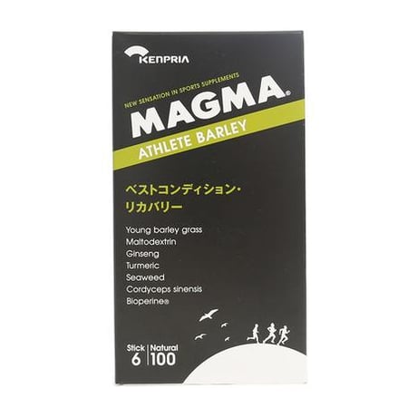MAGMAアスリートバーリィ　3g×6本