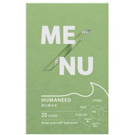 ME/NU　HUMANEED lychee 20P(メニュー　ヒューマニード ライチ20本セット)