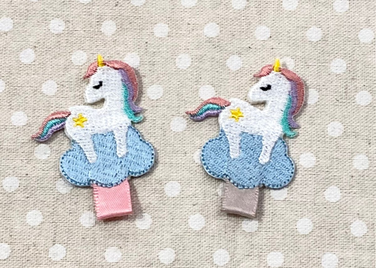 ユニコーン　フェルト名札　ワッペン 名札ワッペン ユニコーン | FUKAFUKAYA ONLINE STORE