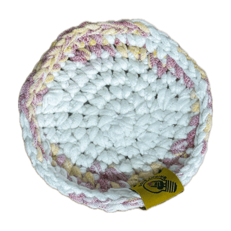 T-thread Coaster White YLW RED Chips