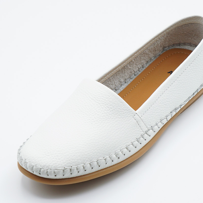 アンライニングモカシン 15 ホワイト｜APOM321 | APOM ONLINE STORE