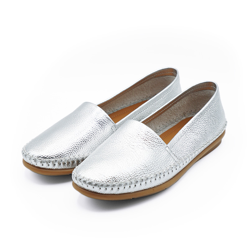 アンライニングモカシン 15 シルバー｜APOM321 | APOM ONLINE STORE