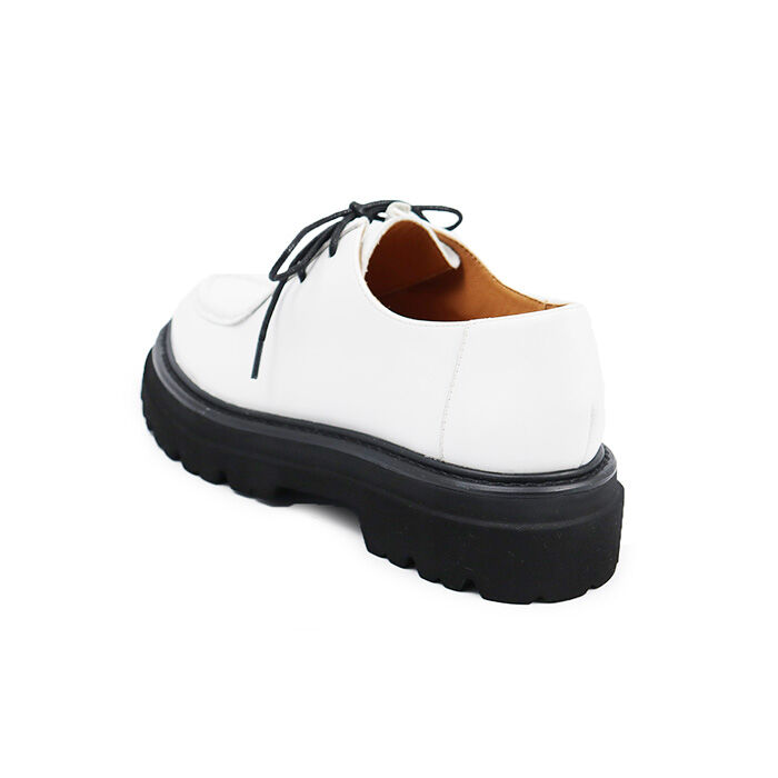 アポム APOM　トラックソールチロリアンシューズ　39サイズ APOM フォーマルシューズ 「APOM」本革チロリアンシューズ