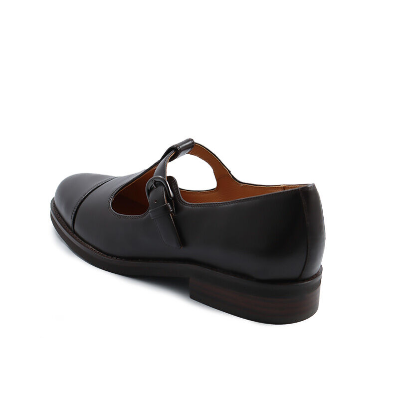 Tストラップシューズ 30 ダークブラウン｜APOM223 | APOM ONLINE