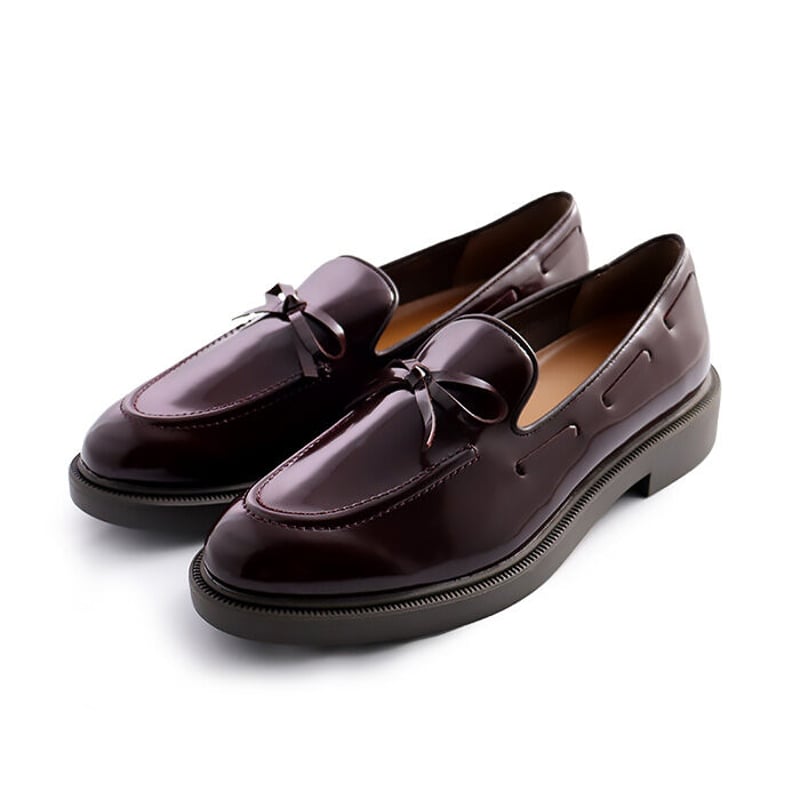 ウォータープルーフリボンローファー 30 ワインG｜APOM189 | APOM