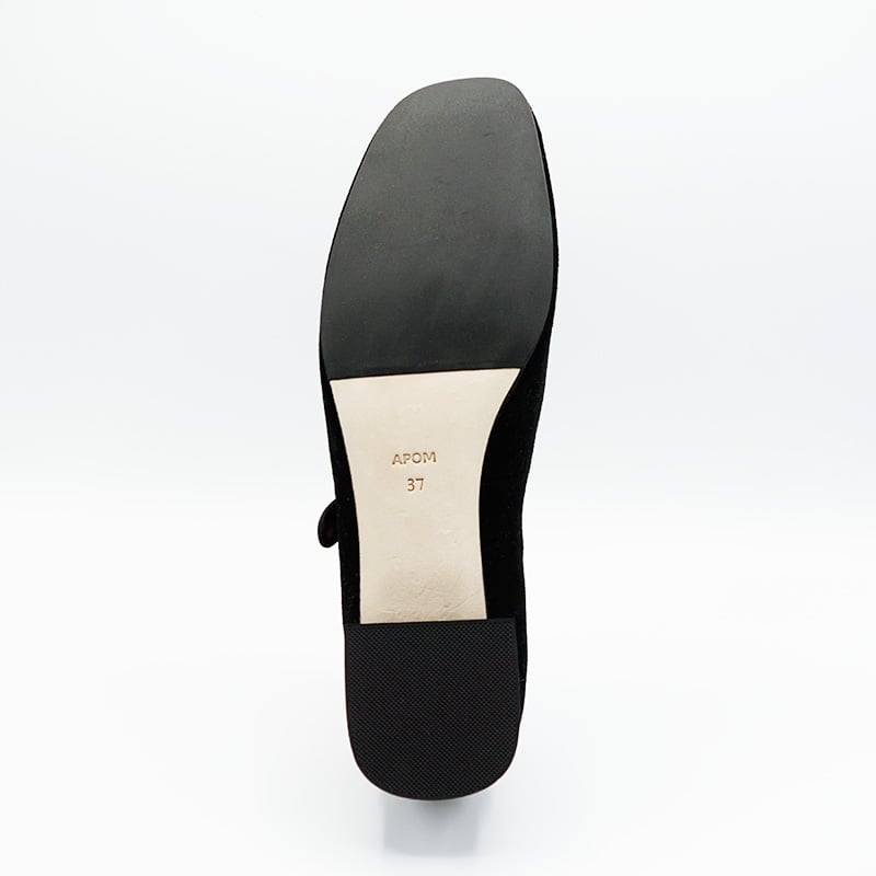 オブリークトゥメリージェーン 20 ブラックスエード｜APOM298 | APOM