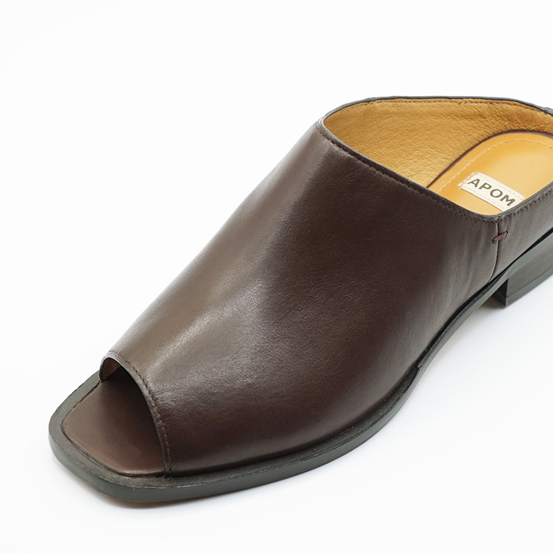 カバーミュール 30 ダークブラウン｜APOM190 | APOM ONLINE STORE