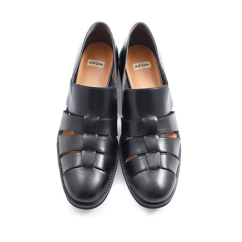 グルカシューズ 30 ブラック｜APOM222 | APOM ONLINE STORE - ア