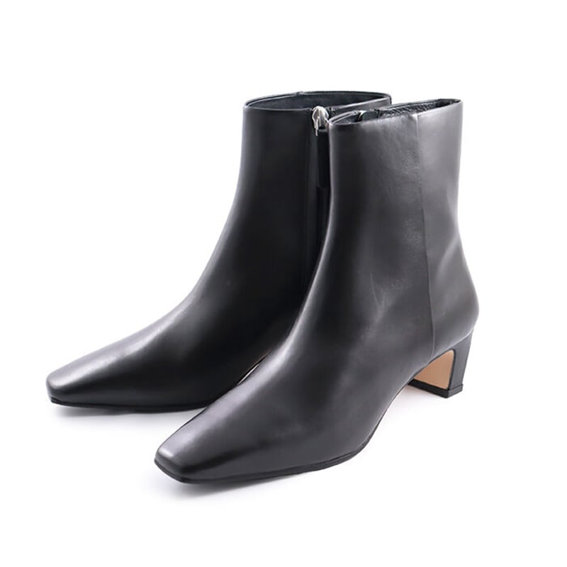 サイドジップアンクルブーツ 45 ブラック｜APOM240 | APOM ONLINE STO