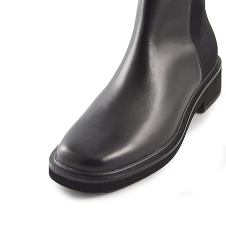 バックストレッチロングブーツ 40 ブラックコンビ｜APOM250