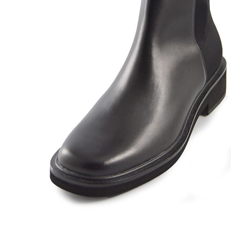 バックストレッチロングブーツ 40 ブラックコンビ｜APOM250 | APOM