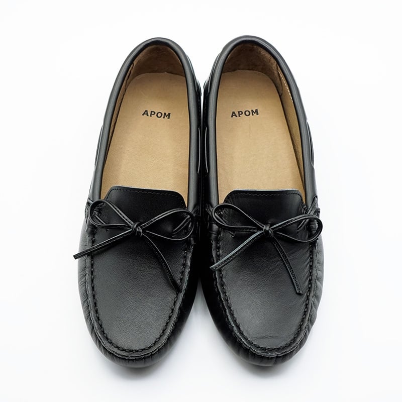 ドライビングシューズ 10 ブラック｜APOM320 BL | APOM ONLINE STO