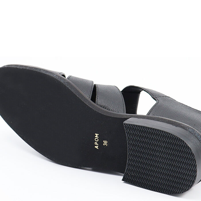 APOM グルカサンダル 36 サンダル 「APOM」本革グルカシューズ レディース : ZOZOTOWN