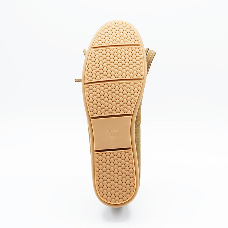 フリンジモカシン 15 キャメルスエード｜APOM323 | APOM ONLINE STOR