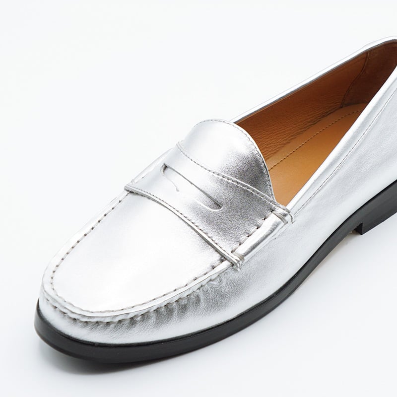 ペニーローファー 25 シルバー｜APOM301 | APOM ONLINE STORE -
