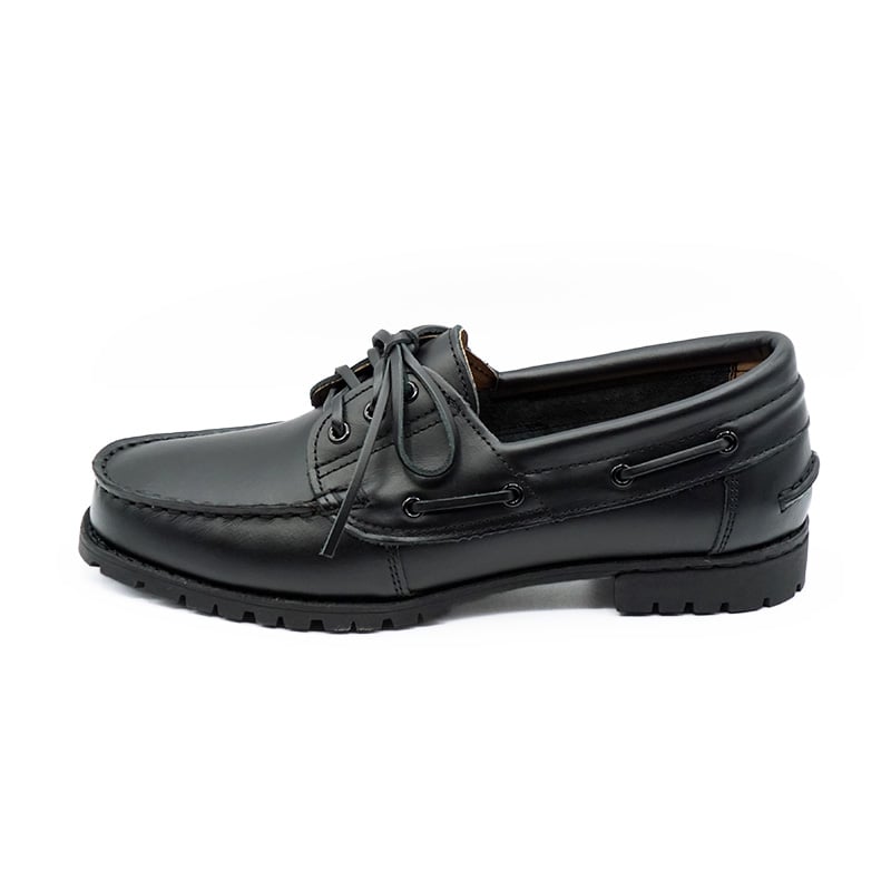 デッキシューズ 25 ブラック｜APOM344 BL | APOM ONLINE STORE